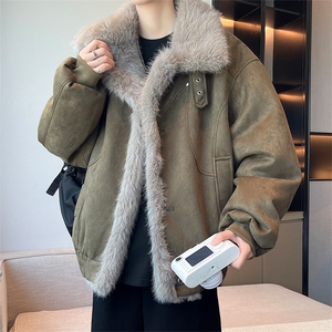 主推冬季新款宽松/座山雕加厚外套潮加厚棉衣XZ102B-1M803-P125图片