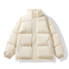 网络图现货中性风秋冬潮流新款面包服宽松立领棉衣J8808-P58，男装棉衣，星座715-7