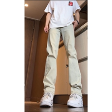 ins潮流男生水洗牛仔裤高街修身小脚裤B315-K23252-P50控68，男装牛仔裤，电商B315
