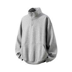 360克重磅冲锋衣内胆POLO衫大码M-5XL高领卫衣男WY77077P65控88，男装Polo衫，星座227-7