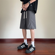 ！2025夏季新款男士冰丝短裤大口袋工装五分裤DK333特P30，男装牛仔裤，电商B220