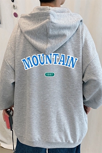 KS21231-P38 加绒-P43 连帽开衫卫衣男运动外套大码班服图片