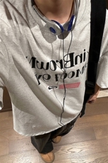 1中性字母印花设计潮大码M-5XL短袖T恤男DT77774P18块特价控38，男装T恤，星座226-2