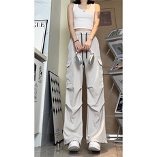 特批35夏季机能感户外休闲工装裤男聚酯纤维:96.4%氨纶:3.6%，男装工装外套，电商基地A086