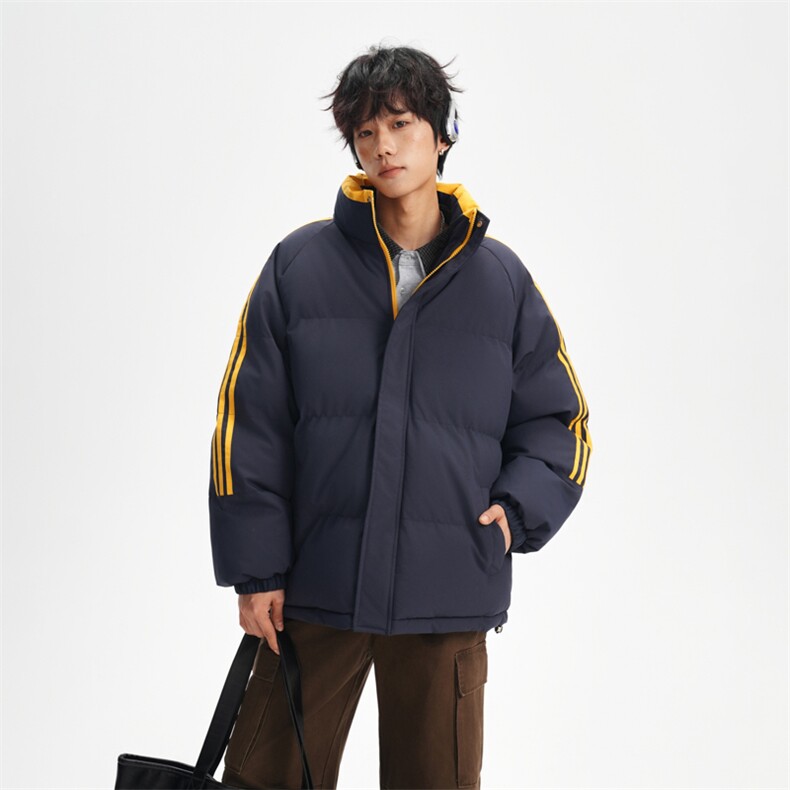 904-2-HL277-特批70冬季加厚保暖立领十色棉衣男女生大码织带棉服,男装棉衣,星座904-2