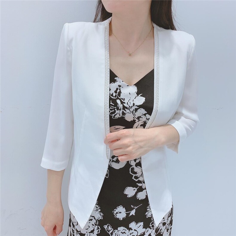 薄款小西装好卖一夏天，女装西装，NAZI