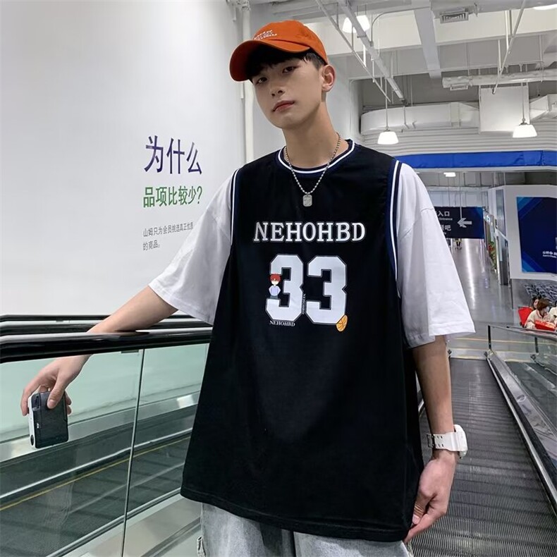 2023春夏季新款男休闲圆领短袖T恤AY33P15,男装T恤,星座1116-2