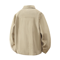 秋冬设计感大码皮衣男潮牌时尚港风夹克外套L-8XL，男装夹克，星座1206（原A206）