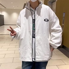 男秋季2023新款长袖夹克外套有内里CG01P55，男装夹克，星座1116-2