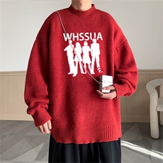 红色