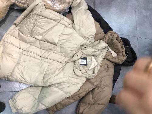 道袍羽绒服！新款羽绒服，女装羽绒服，戈依绣