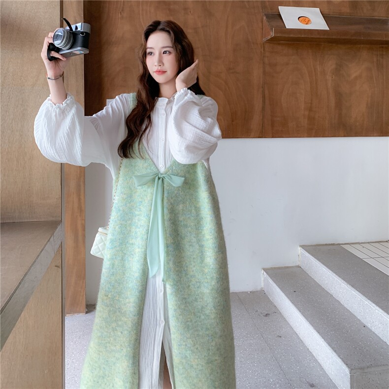 秋装新款现货时尚清新套装A2555-P175-K265,女装套装/套裙,2C261
