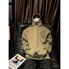 自家图连帽卫衣男秋小众上衣宽松休闲1606-P48(加绒16062-P60)，男装卫衣，星座910-5