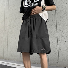 2024夏季新款日系复古工装短裤男宽松潮流五分裤现货K8008-P34，男装牛仔裤，星座512-3
