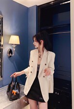 西装外套，高档面料，女装西装，柏多伊俪