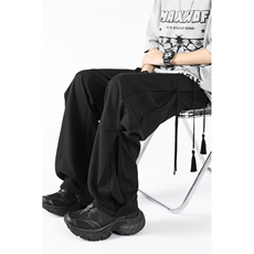 小众百搭抗皱直筒长裤K610p55，男装休闲裤，电商D315A