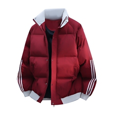 酒红色
