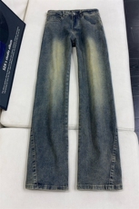 B221美式ins高街纯色修身微喇弹力牛仔裤LK26654-特P38控68，男装牛仔裤，电商B221