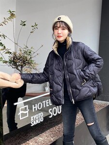 短款羽绒外套图片