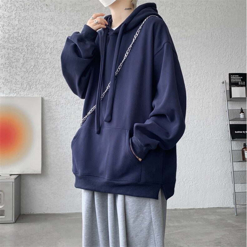 8XL-M加绒连帽卫衣加厚大码美式重磅硬挺上衣外套秋冬WY9101/P60,女装短外套,电商B238