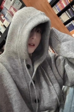 [有货]灰色半开衫毛衣针织卫衣外套MY5521特P65，男装针织衫/毛衣，星座908-1