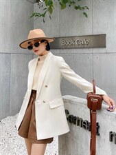 现货金纺西装上市，女装西装，秋水伊人