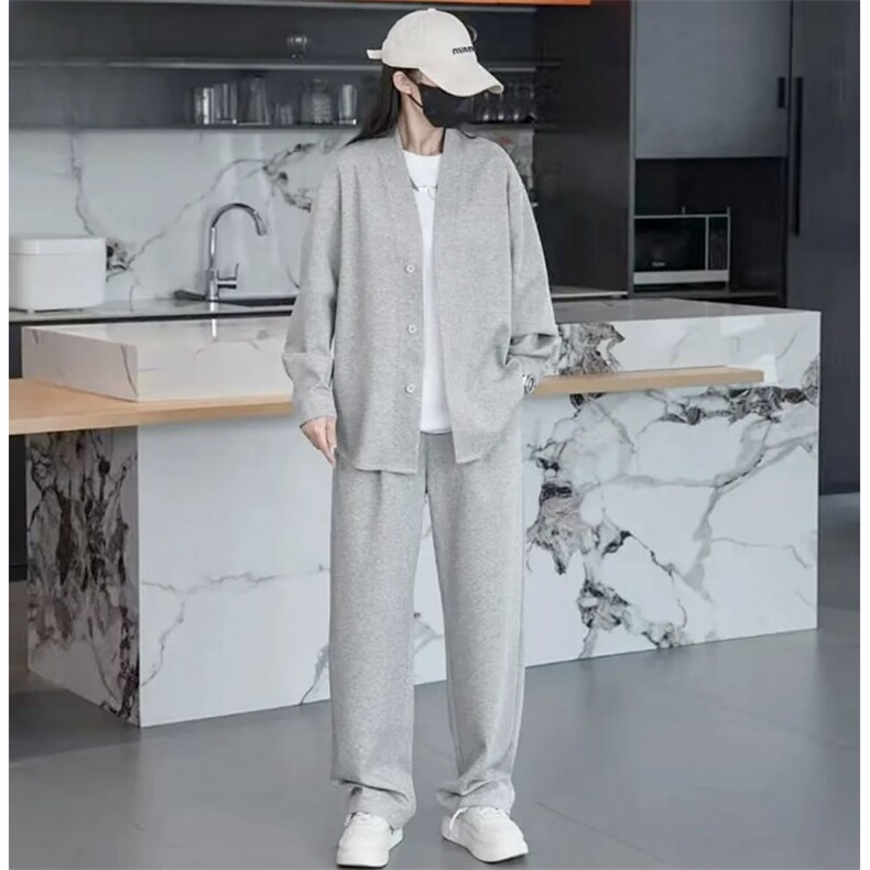 网图开衫休闲套装TZ118-P120上衣W116-P65裤子KK117-P55可单卖,男装休闲套装,星座1213