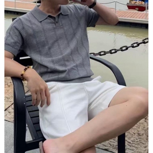 网图现货！轻奢痞帅男士短裤抖音得物可送样A061-EX50971-特批30图片