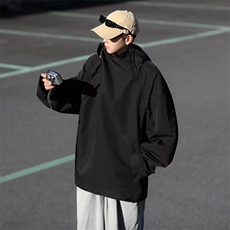 卫衣外套男春秋季休闲长袖衣服冲锋衣防水外套L7264P50，男装卫衣，星座1116-2