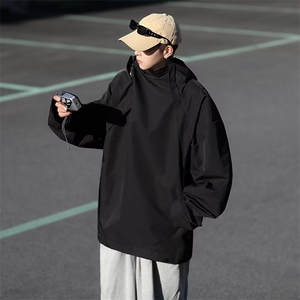 卫衣外套男春秋季休闲长袖衣服冲锋衣防水外套L7264P50图片