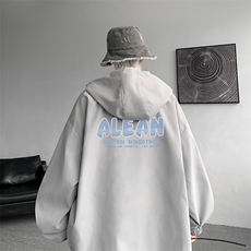 连帽夹克男大码胖子棒球服上衣外套JK65291-P45，男装夹克，电商A040