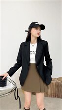 气质西装外套修身款，女装西装，XIMO 熙茉