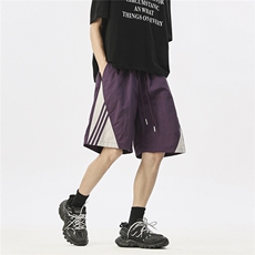 夏季短裤五分裤D329-QM796-特P30-控58面料聚脂钎维，男装休闲裤，电商D329