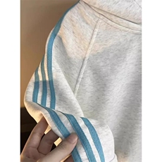 5235-P50男女同款休闲秋冬连帽卫衣帽有订标薄款/加绒，女装卫衣/绒衫，星座617A-2
