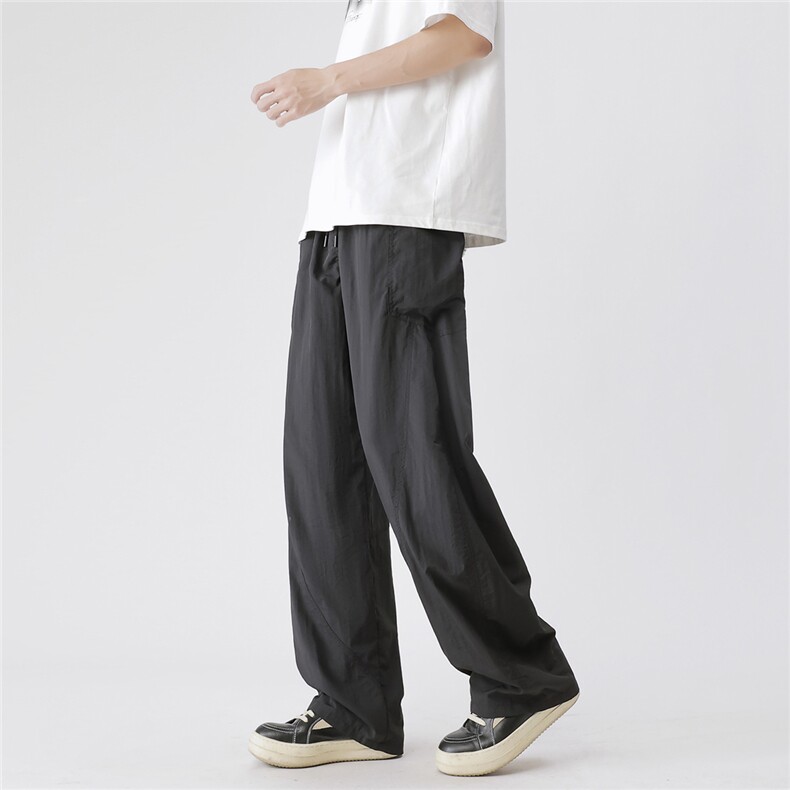 弯刀铆钉速干裤A061-AX00640-特P40-锦纶,男装休闲裤,电商A061