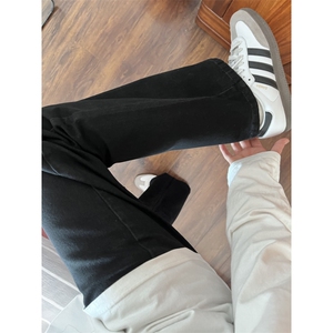 【有货】美式517弯刀牛仔裤男修身直筒微喇裤子高街KZ7028LL-P48图片