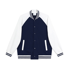 高品质!400克重磅流行潮流休闲百搭拼色棒球服BQ55088特p65控98，女装职业装，星座610B-1