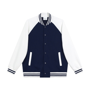 高品质!400克重磅流行潮流休闲百搭拼色棒球服BQ55088 特p65控98图片