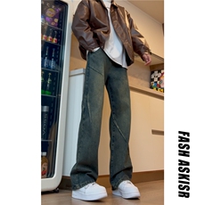 抖音得物品质百搭牛仔裤212-2-DY181-特P60，男装牛仔裤，星座808A-1