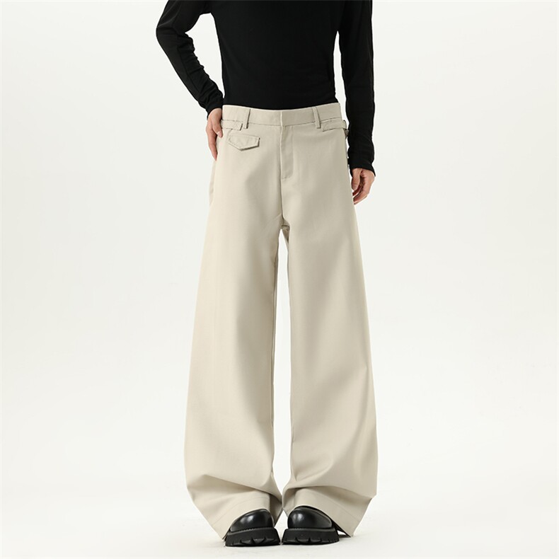 【现货】XZ1218XK017特价P56美式复古宽松直筒休闲裤,男装休闲裤,星座1218（原611-3）