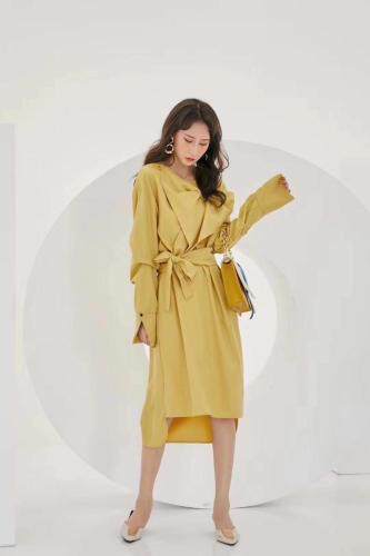 2021年秋款连衣裙上新，女装连衣裙，东方名裳