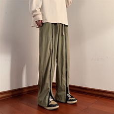 男秋季新款皱感冲锋裤休闲裤K582P40，男装休闲裤，星座1116-2