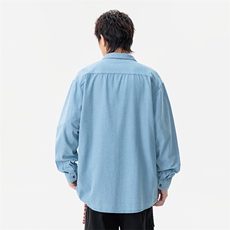 牛仔衬衫现货深度库存当天配齐跑量款DS-C323-1-6111-TP48，男装衬衫，电商C323-1