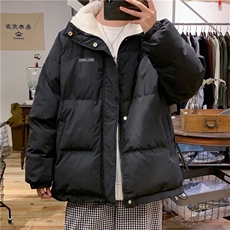 A954-P78冬装美式潮机能卫衣连帽新款堆堆领冲锋衣，男装夹克，星座512-6