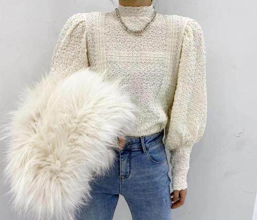 订制韩面料小衫，女装，TANG.+