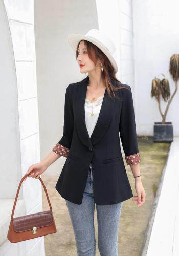 薄款小西装，女装西装，倾爽