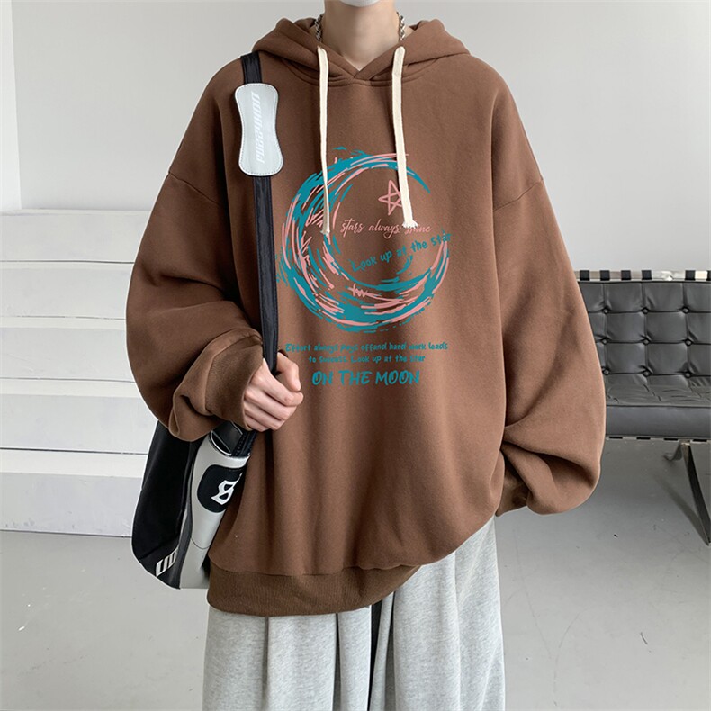 连帽卫衣男大码运动服帽衫外套WY2341-P35,男装卫衣,电商A040