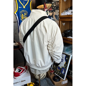 【网图慎用】美式夹克特律廓形立领外套棒球服5Q4040-TP3568图片