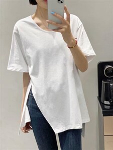 开衩T,其它,日の谷