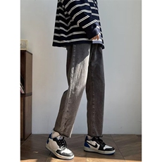 1506A/G3390/P42新款宽松直筒港风潮牌时尚百搭男，男装休闲裤，星座1506A